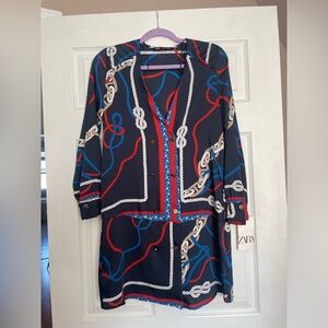 Zara bottom down dress